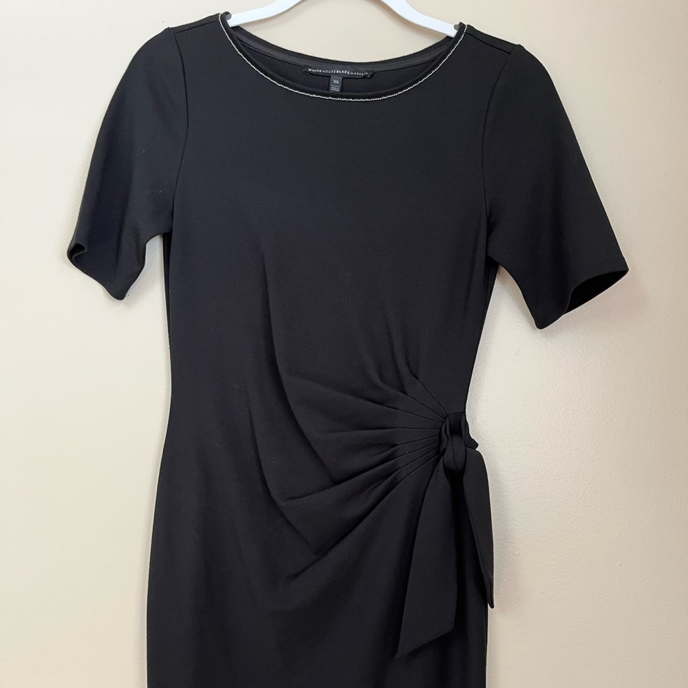 White House Black Market Black Dress Size: XS